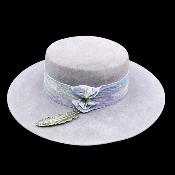 VIIOLETA WOOL HAT - Picture 2 of 14